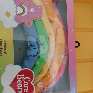 Care Bears Colorful Crew Socks Set
